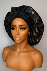 CurlsAura Luxury Satin Bonnets