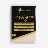 CurlsAura™️ HD Wig Cap (2 Pcs)