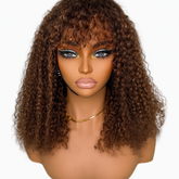 Pixie Curls With Fringe