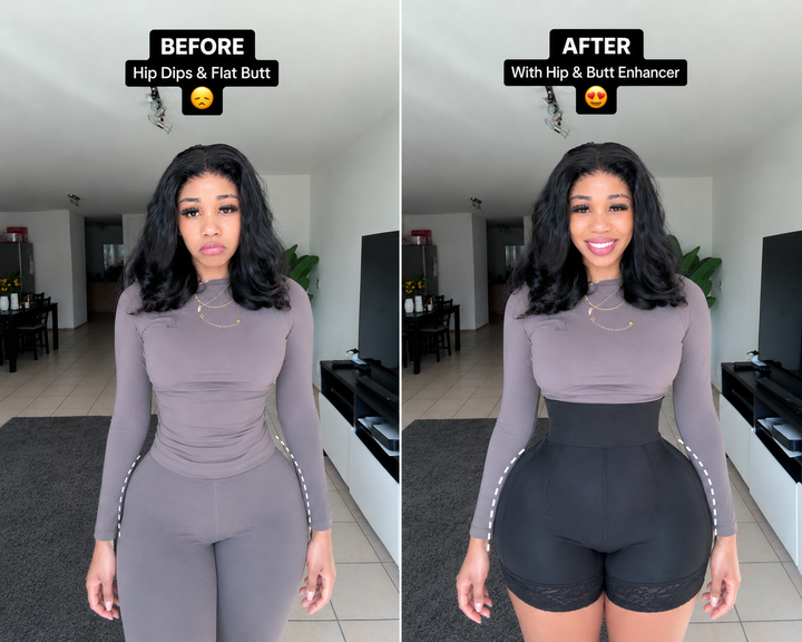 Hip and butt shaper