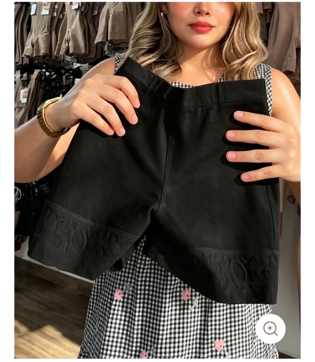 High waist Faja