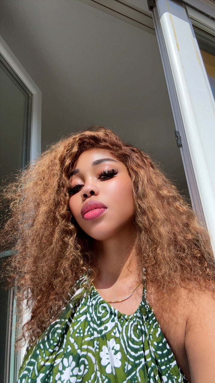 Baby hair curls