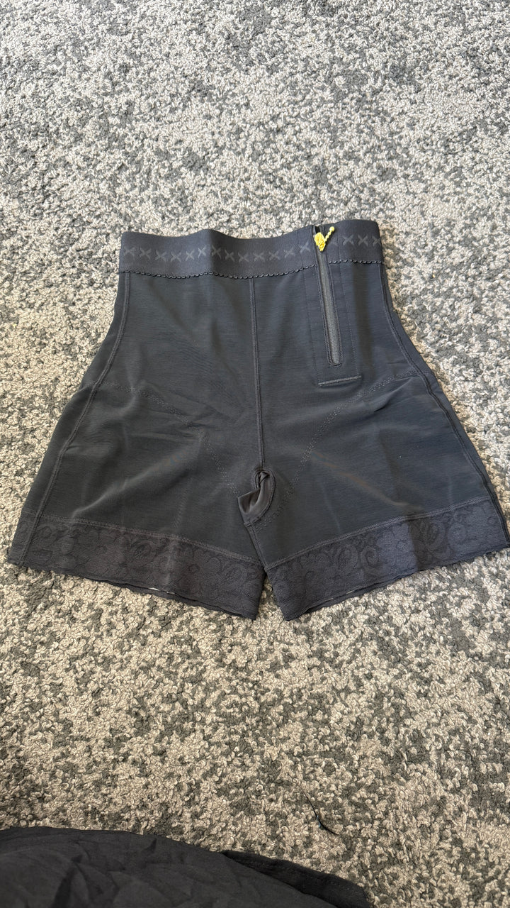 High waisted tummy control and butt lift
