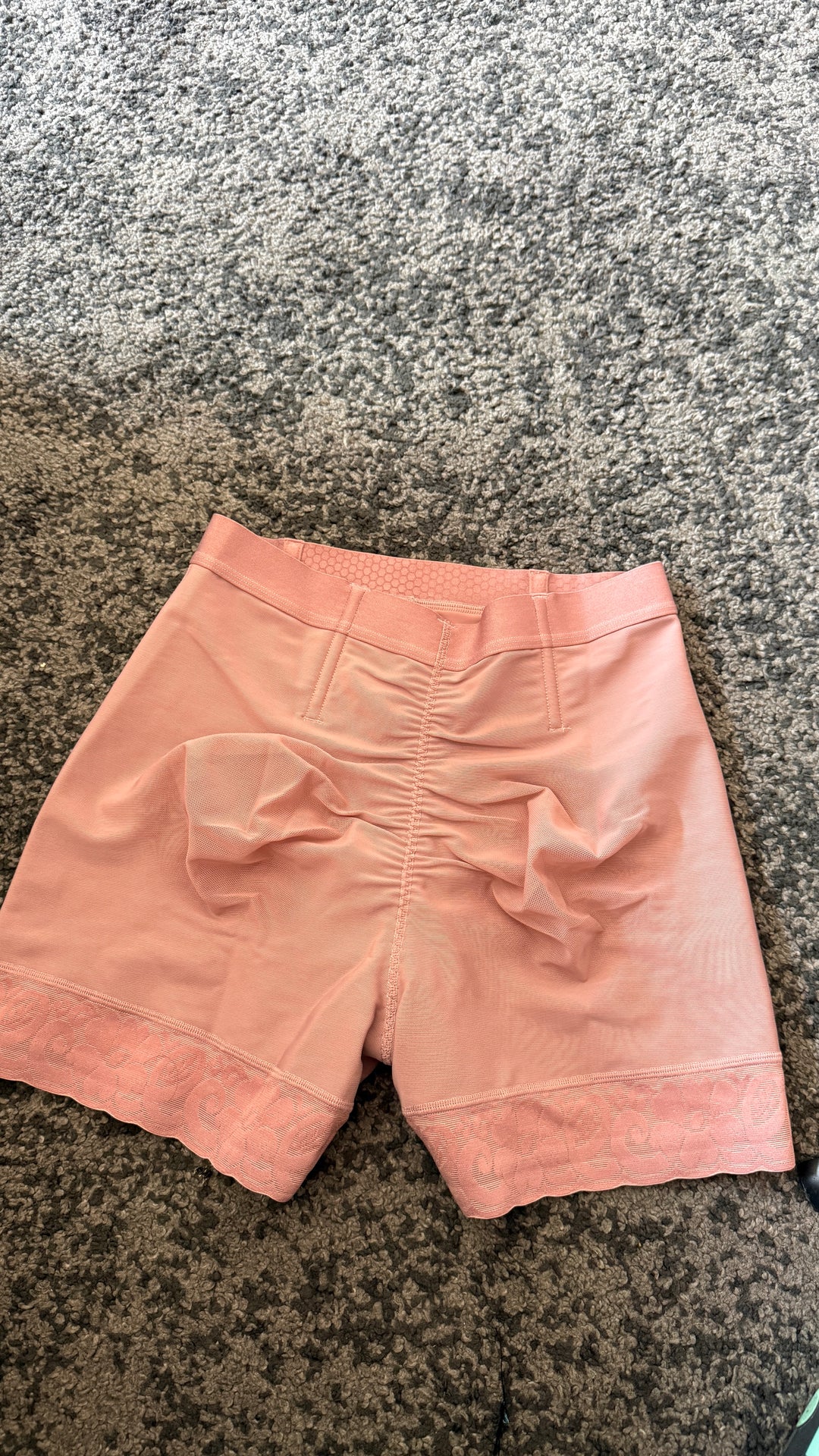 High waisted tummy control and butt lift