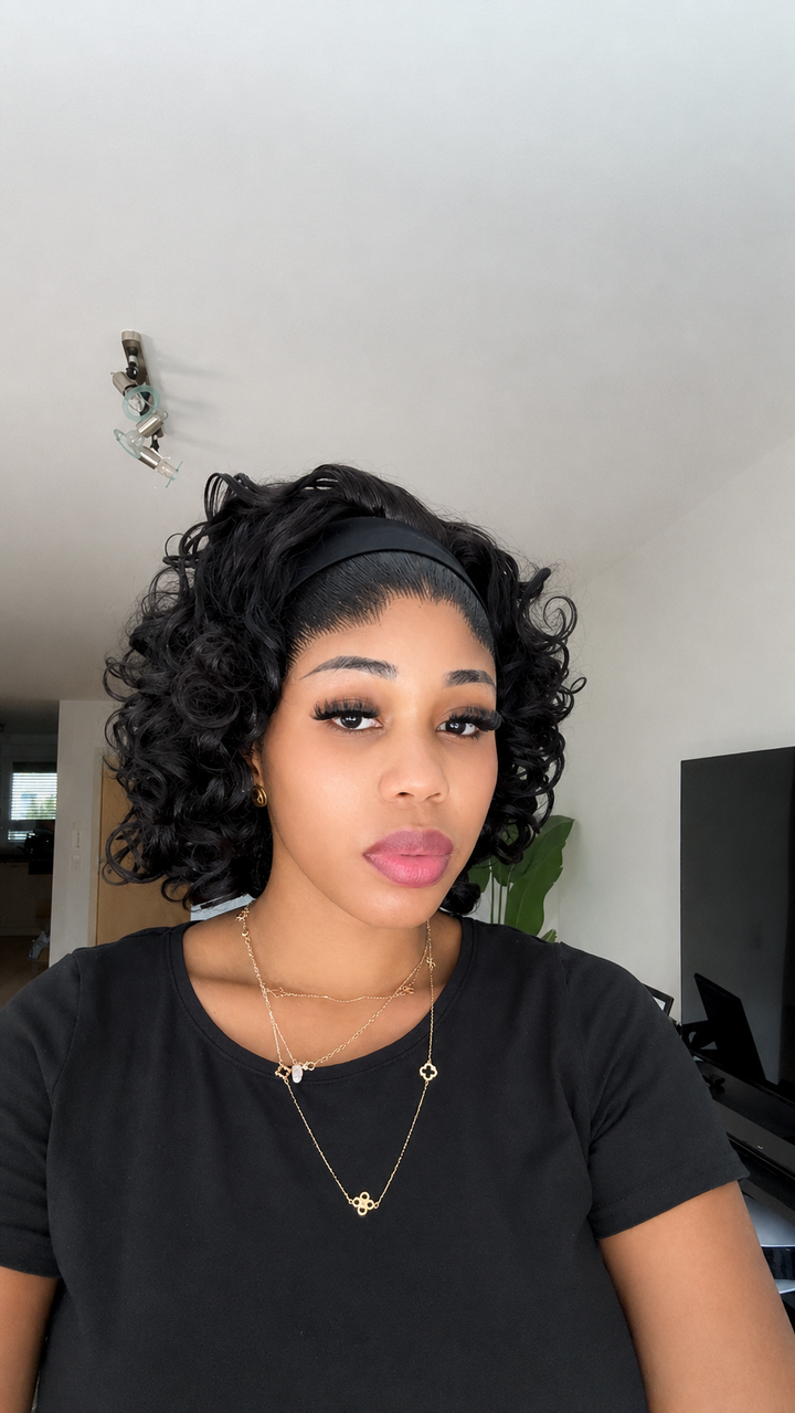 High fibre wig band