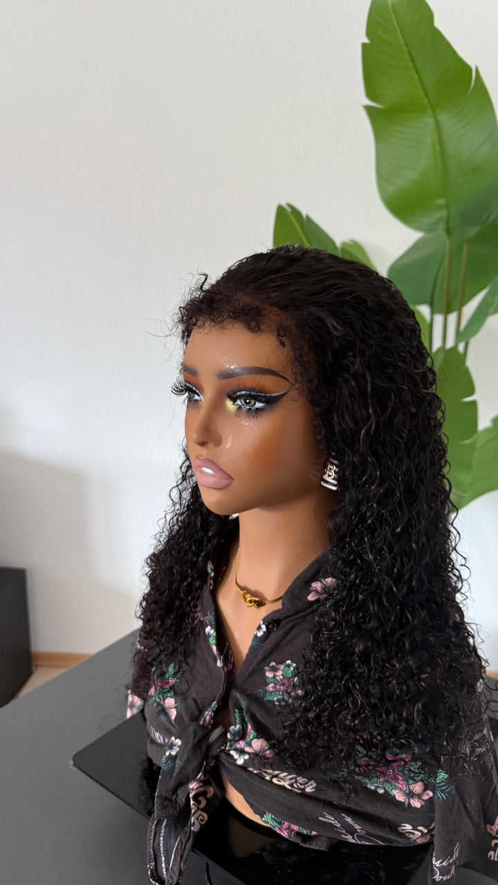 Baby hair curls