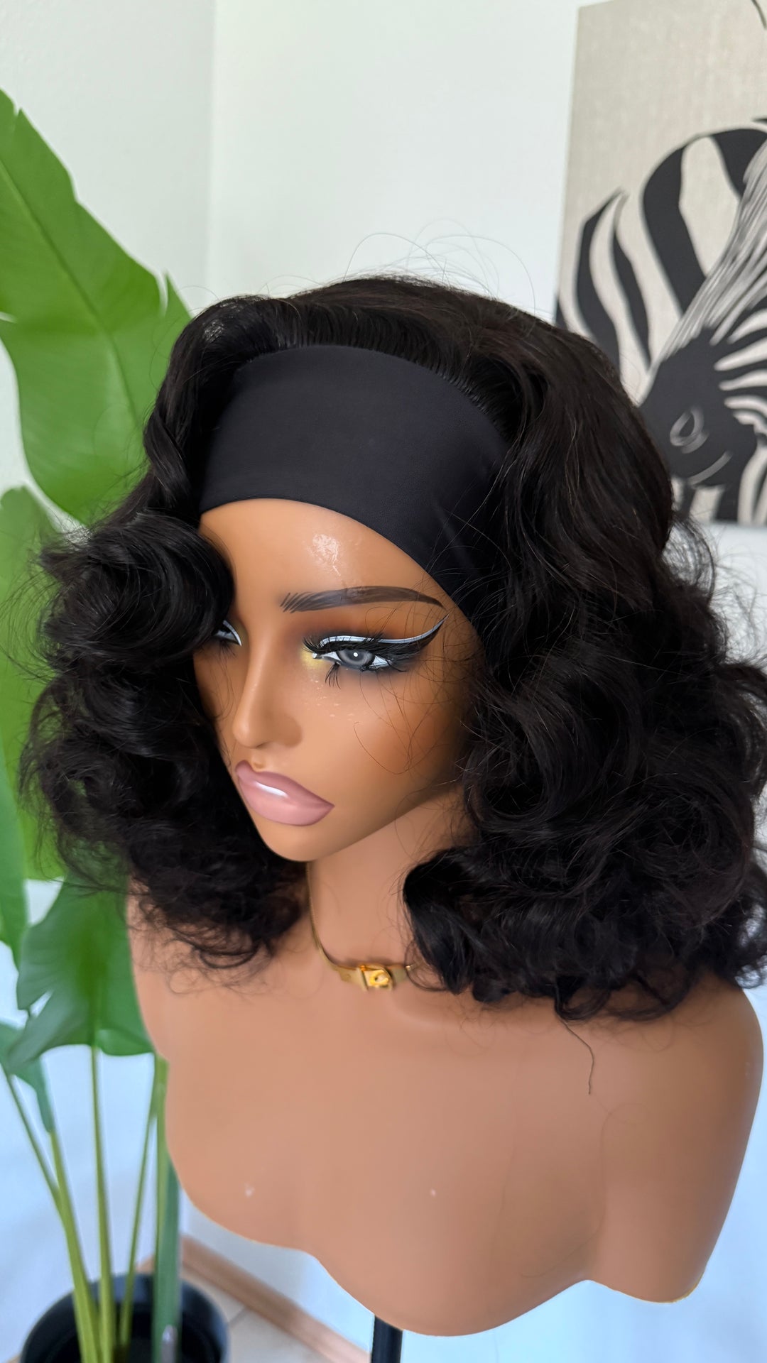 Band wig