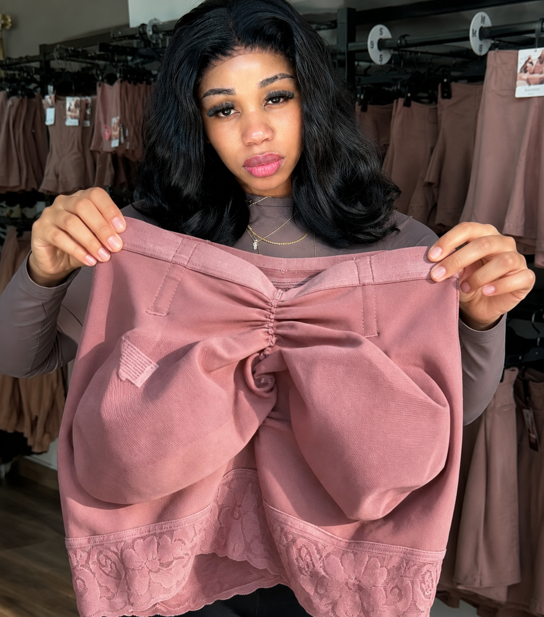 High waist Faja
