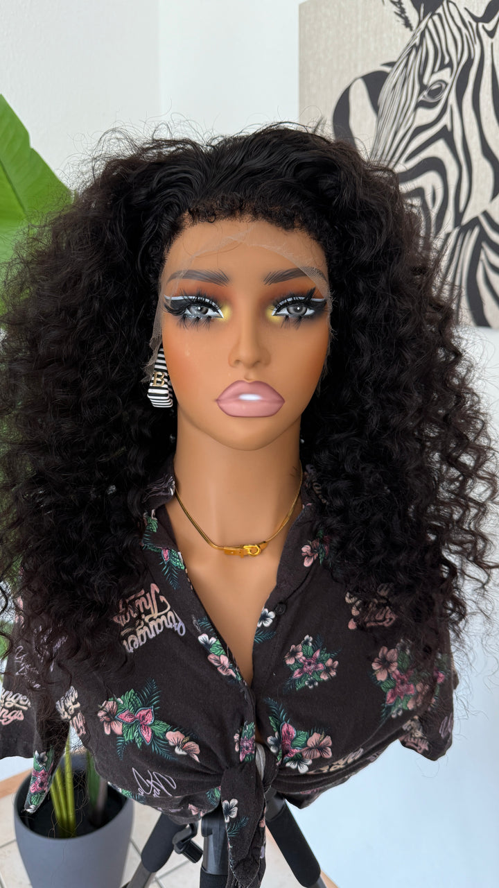 Baby hair curls