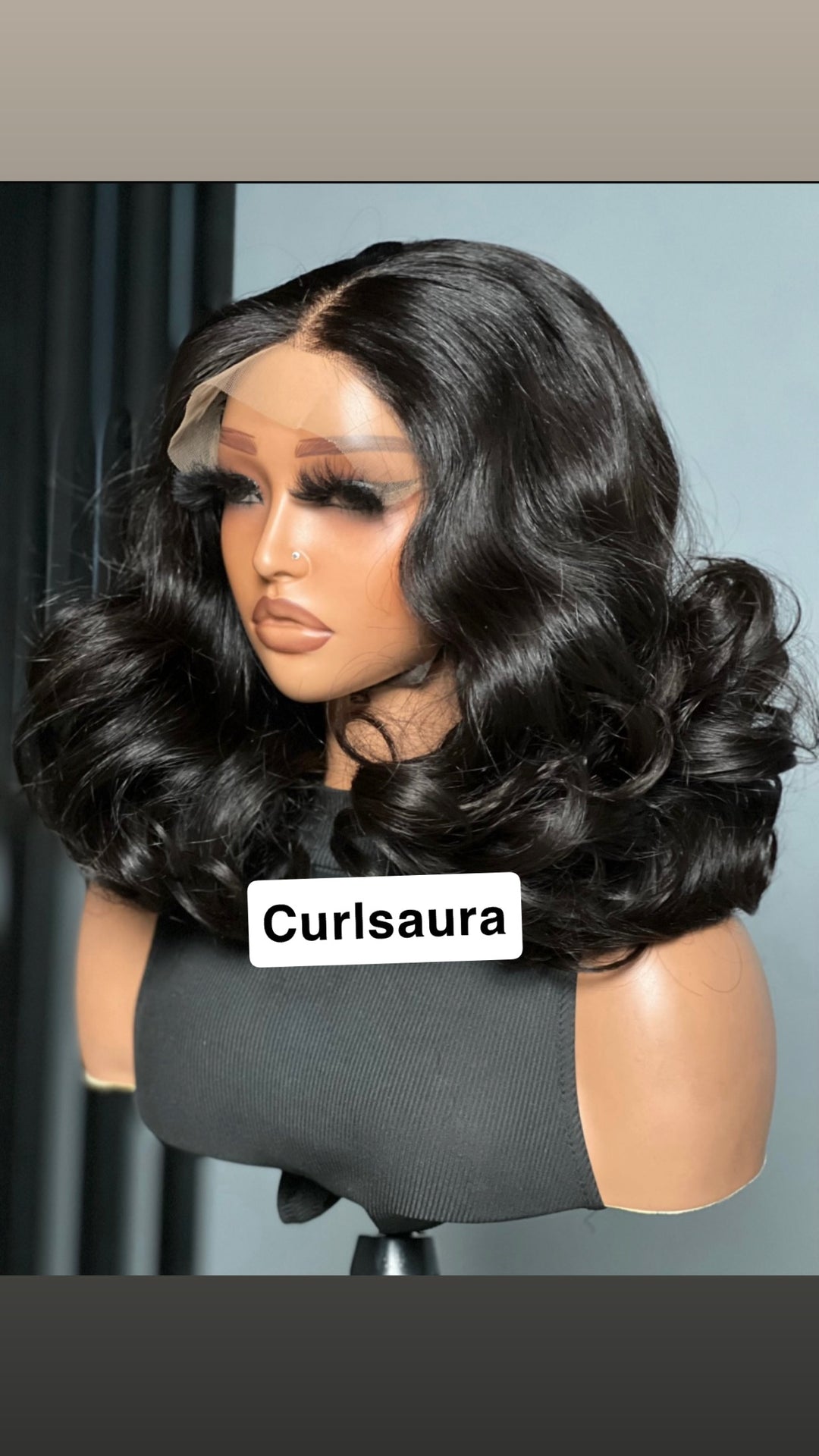 Everyday wig
