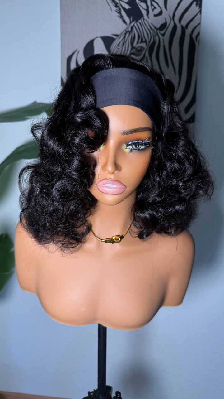 Band wig