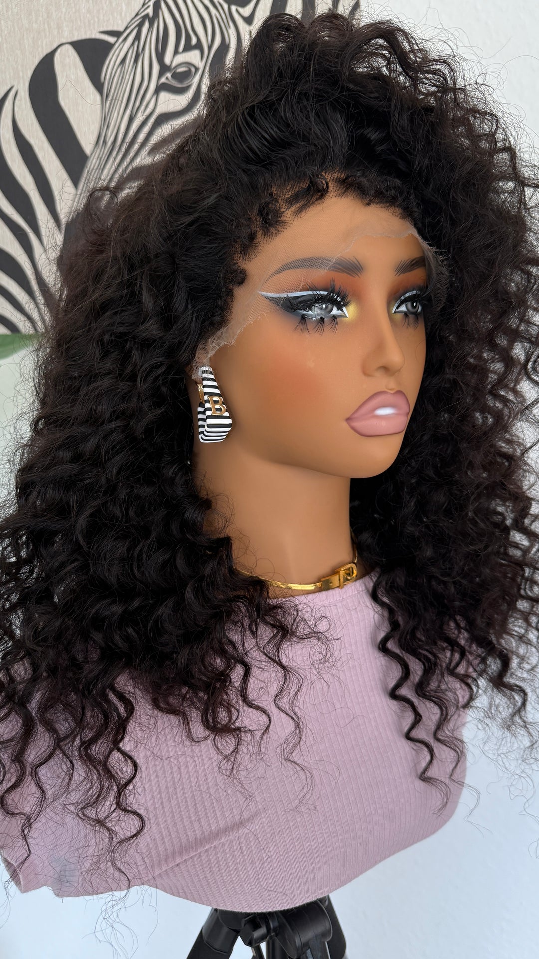Baby hair curls