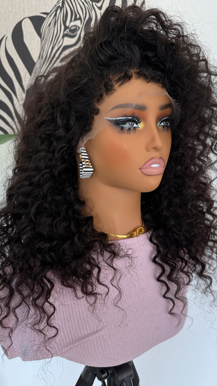 Baby hair curls