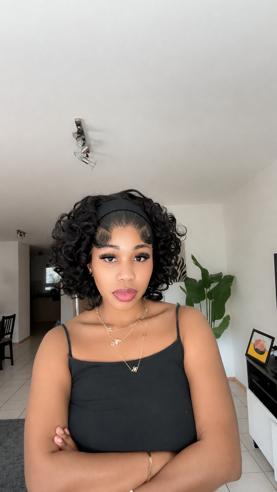 High fibre wig band