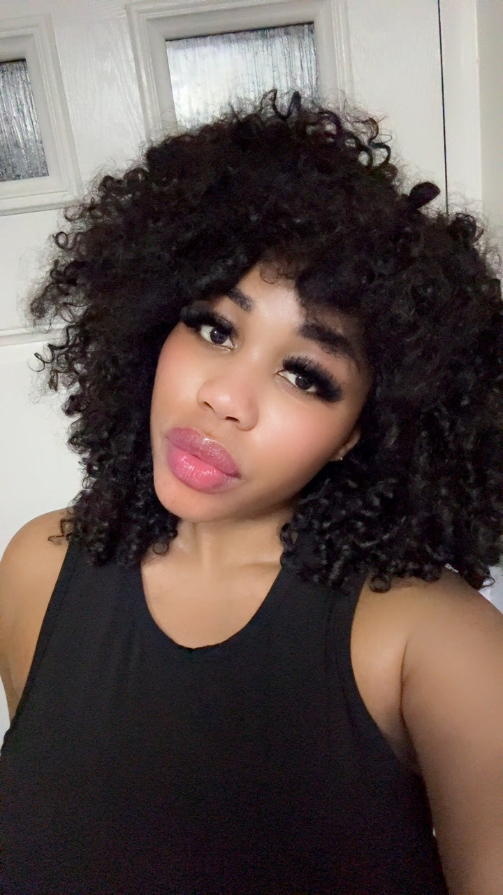 Afro curls