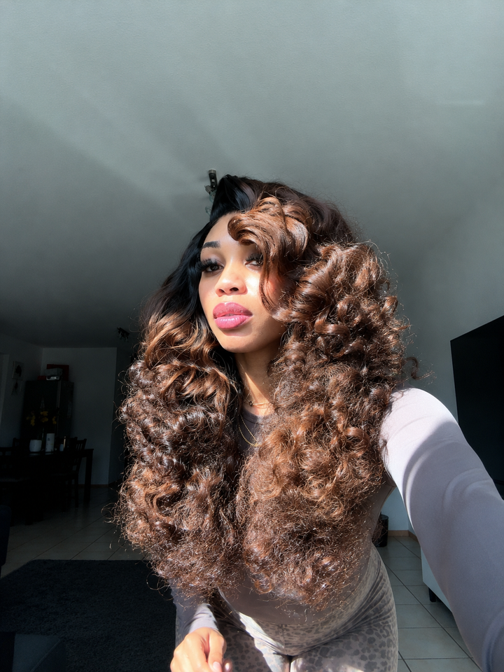 Princess in curls