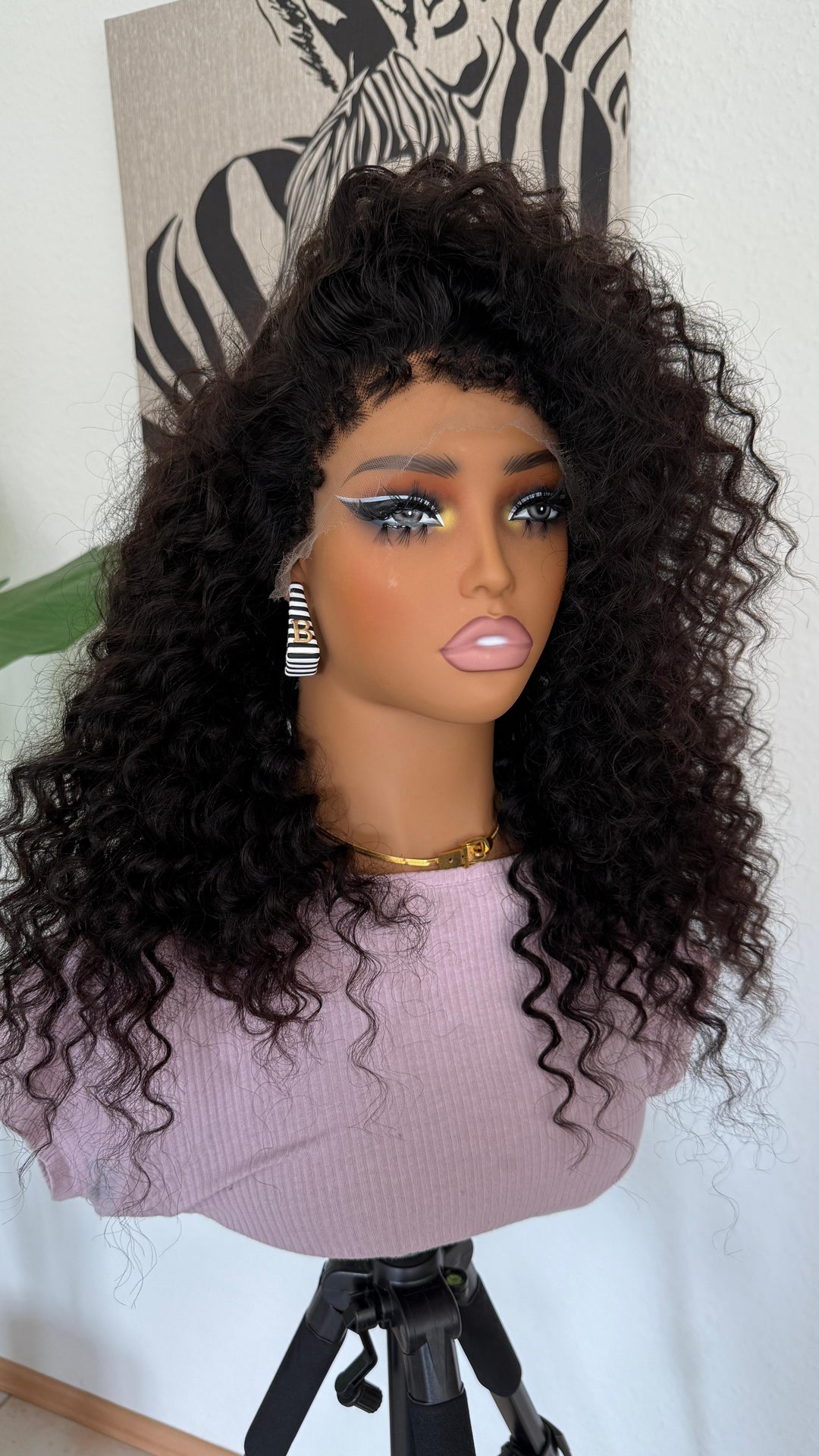 Baby hair curls