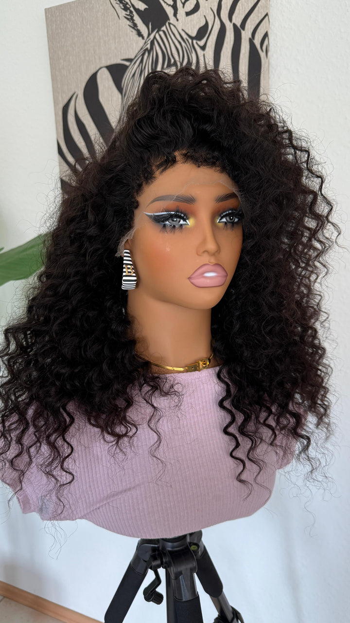 Baby hair curls