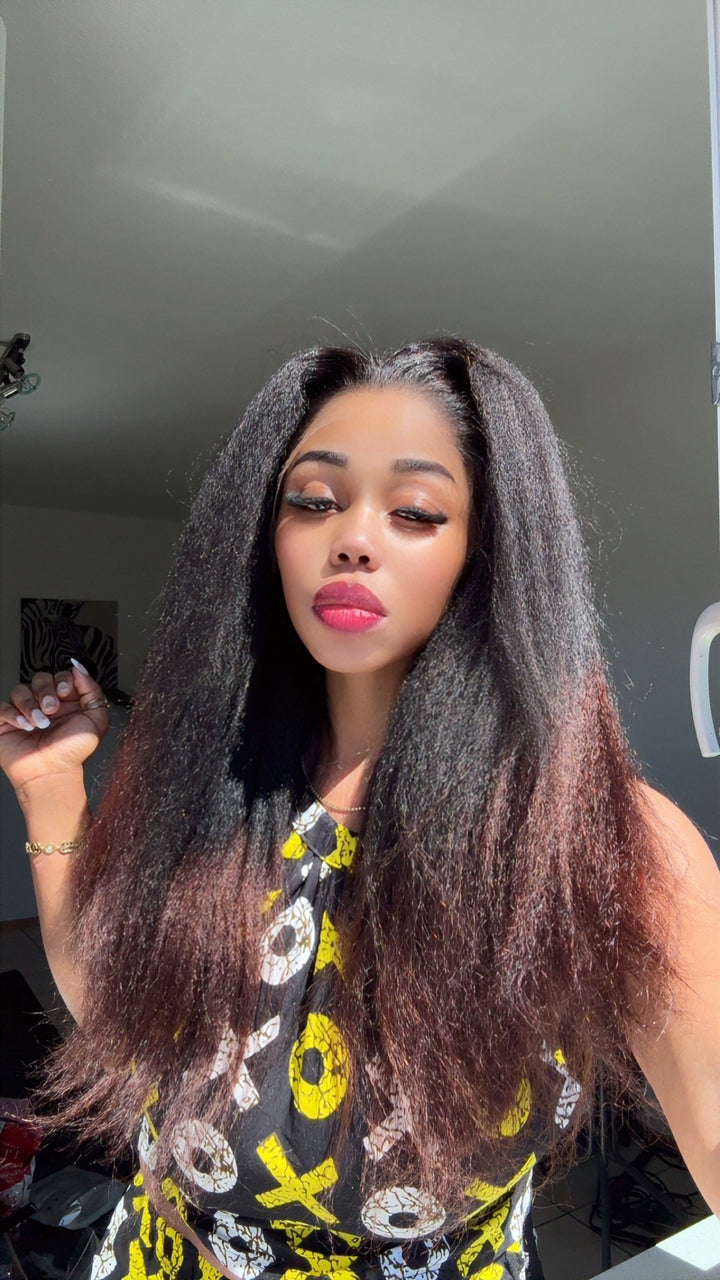 Afro girlie