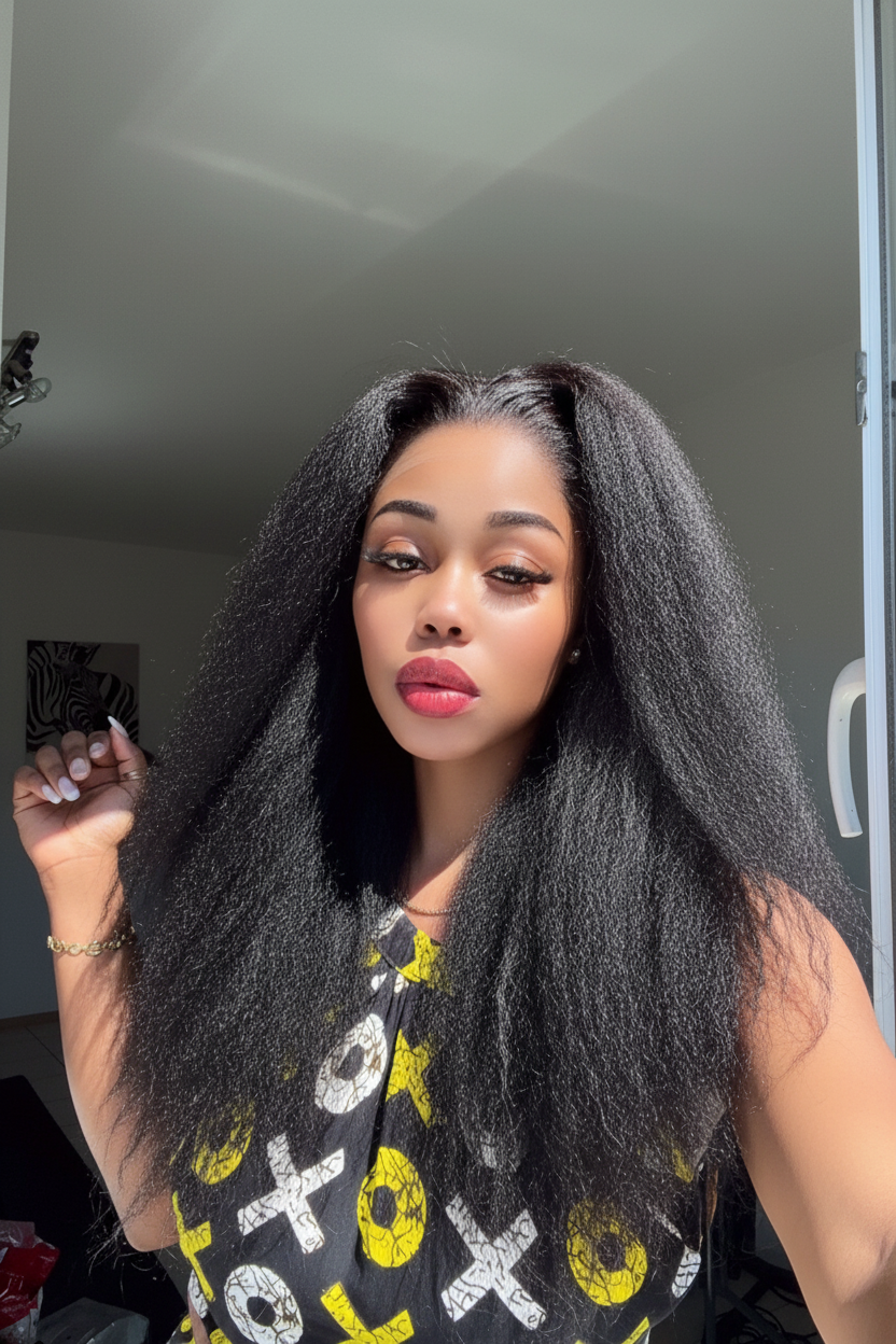 Afro girlie