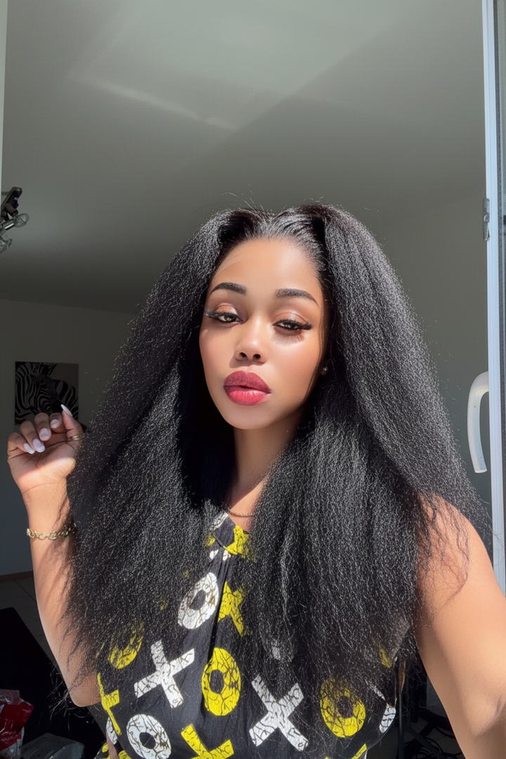 Afro girlie