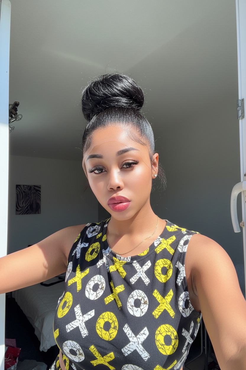 Afro girlie