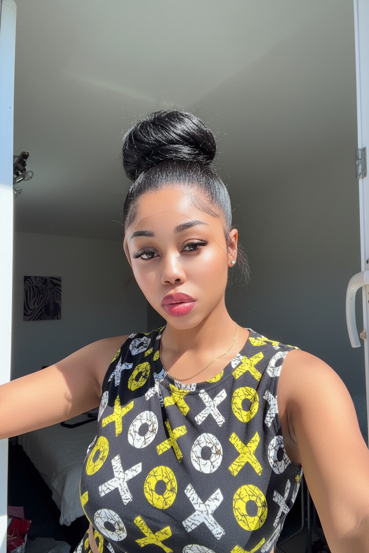Afro girlie