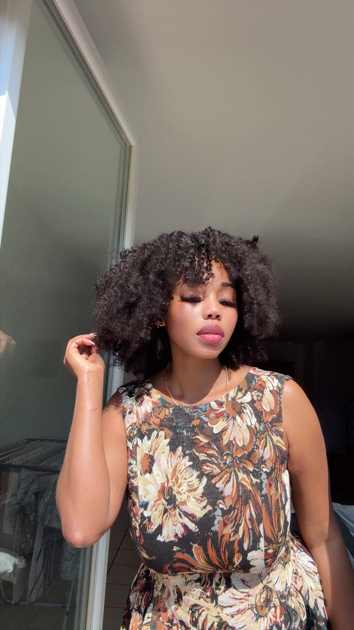 Afro Kinky Curls