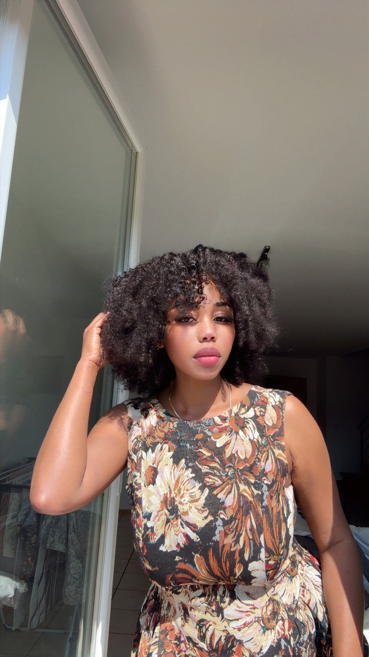 Afro Kinky Curls