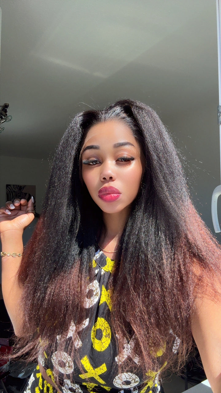 Afro girlie