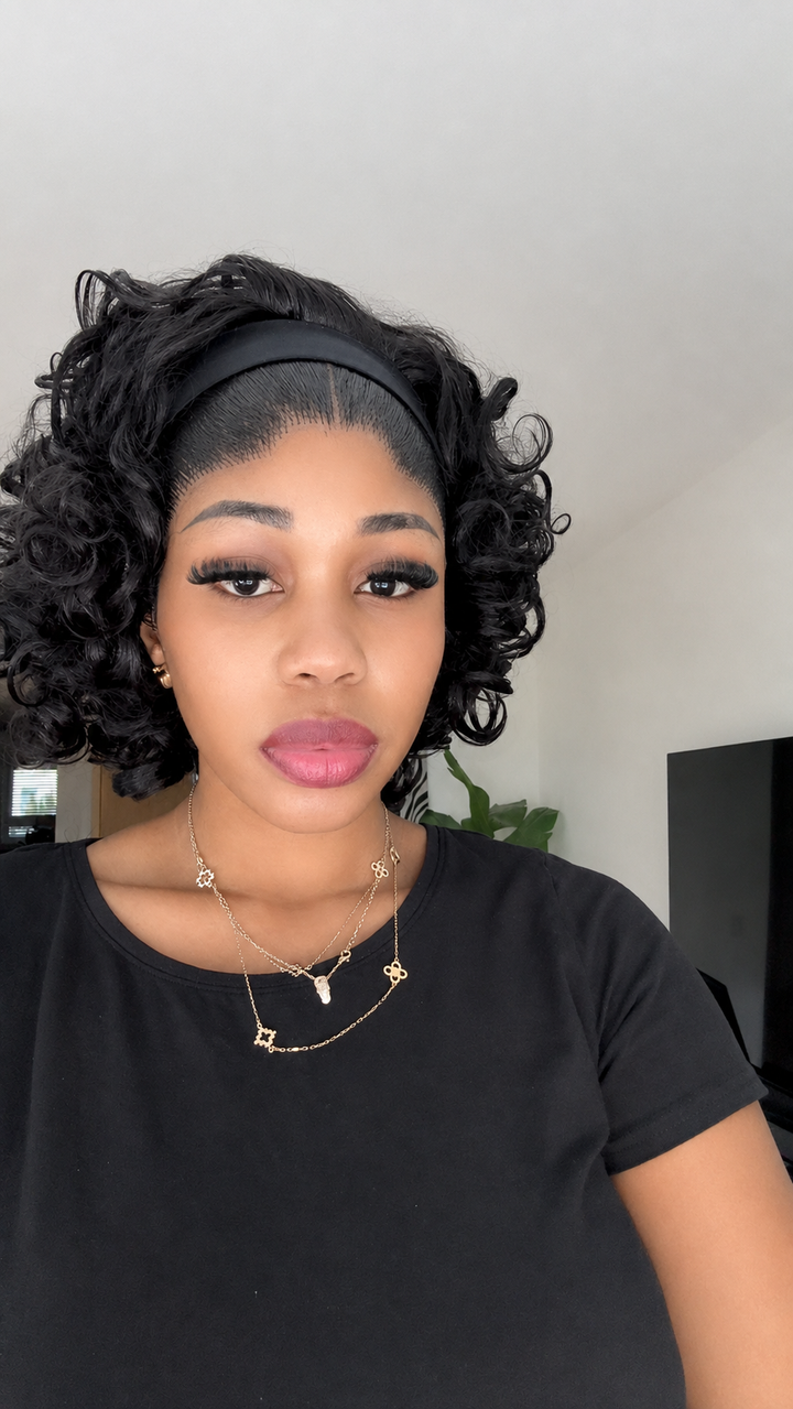 High fibre wig band