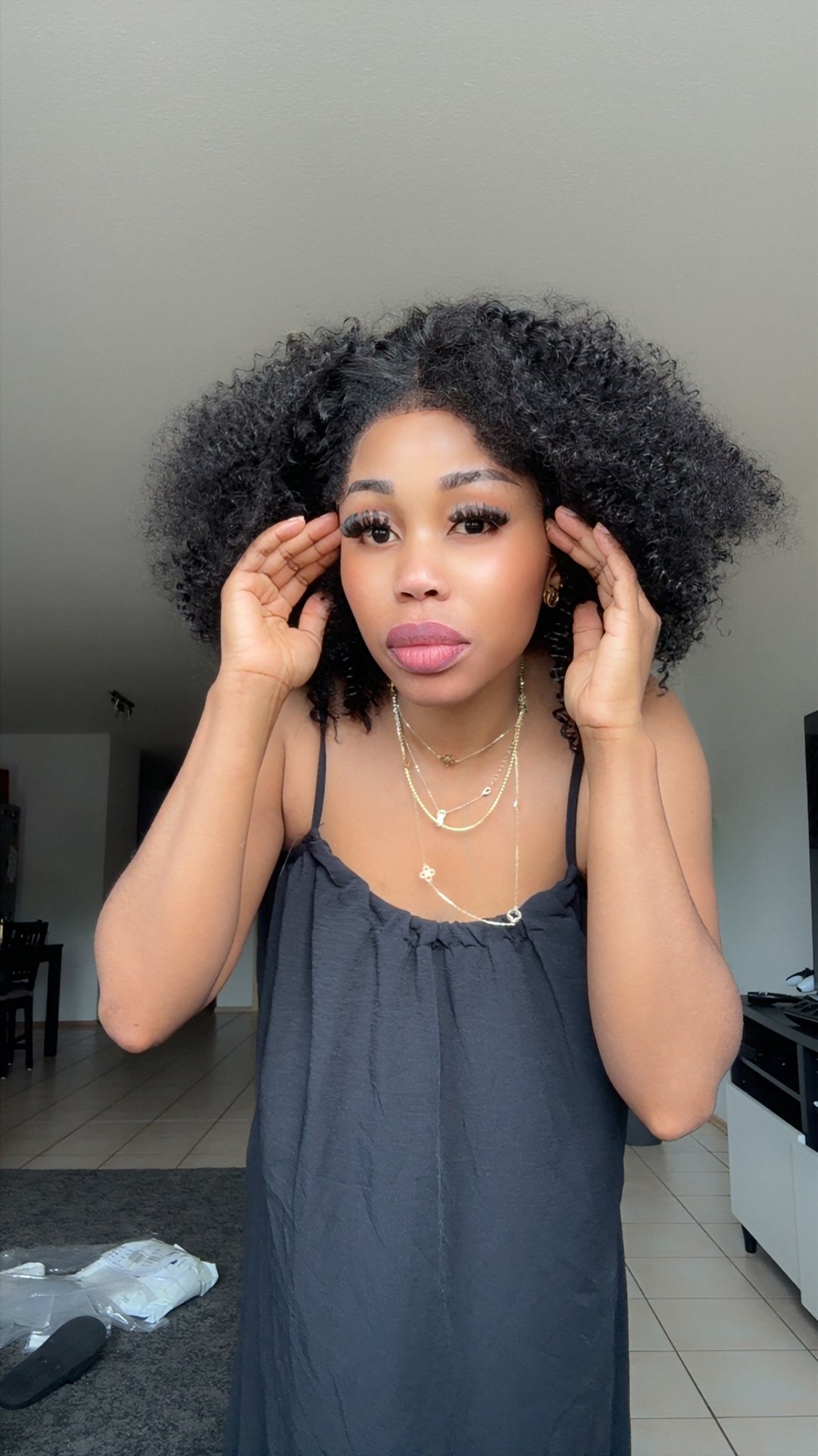 Lagos hairline collection