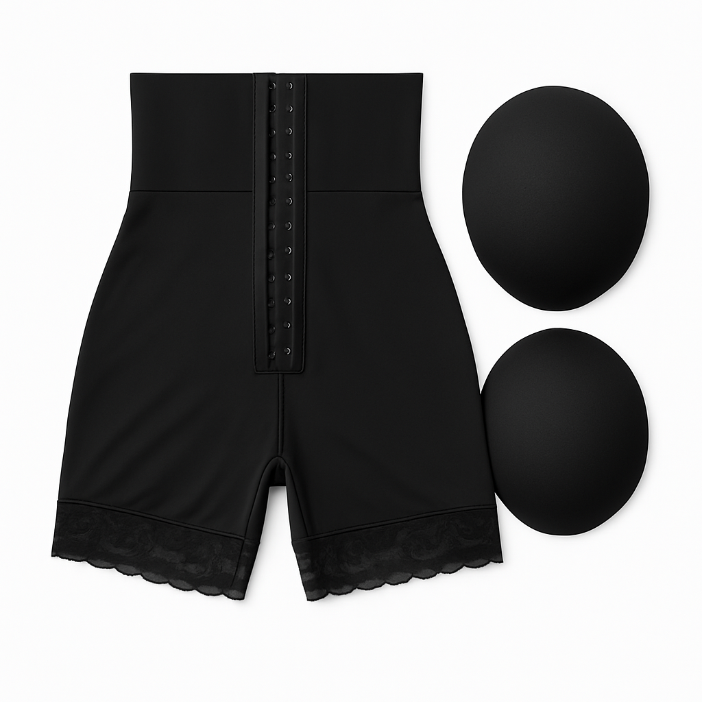 Akosua Papabi Tummy Control &amp; Removable Butt Pads