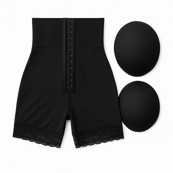 Akosua Papabi Tummy Control &amp; Removable Butt Pads