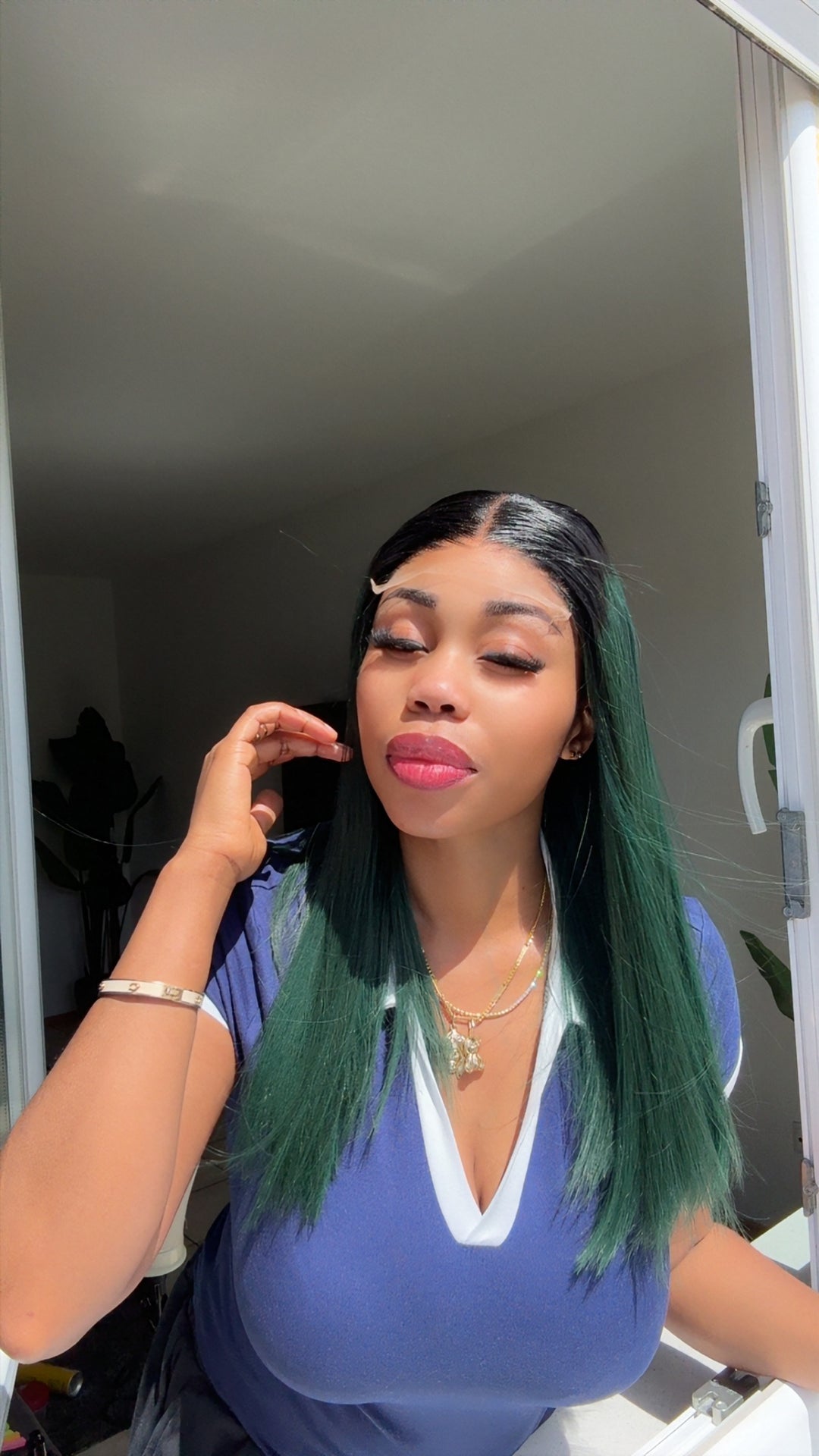 Wig Greenie