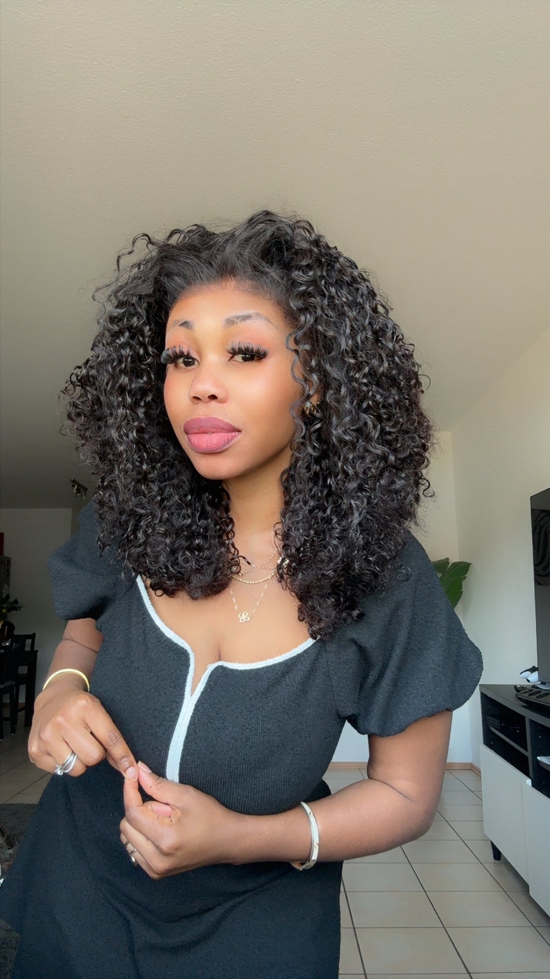 Baby curls