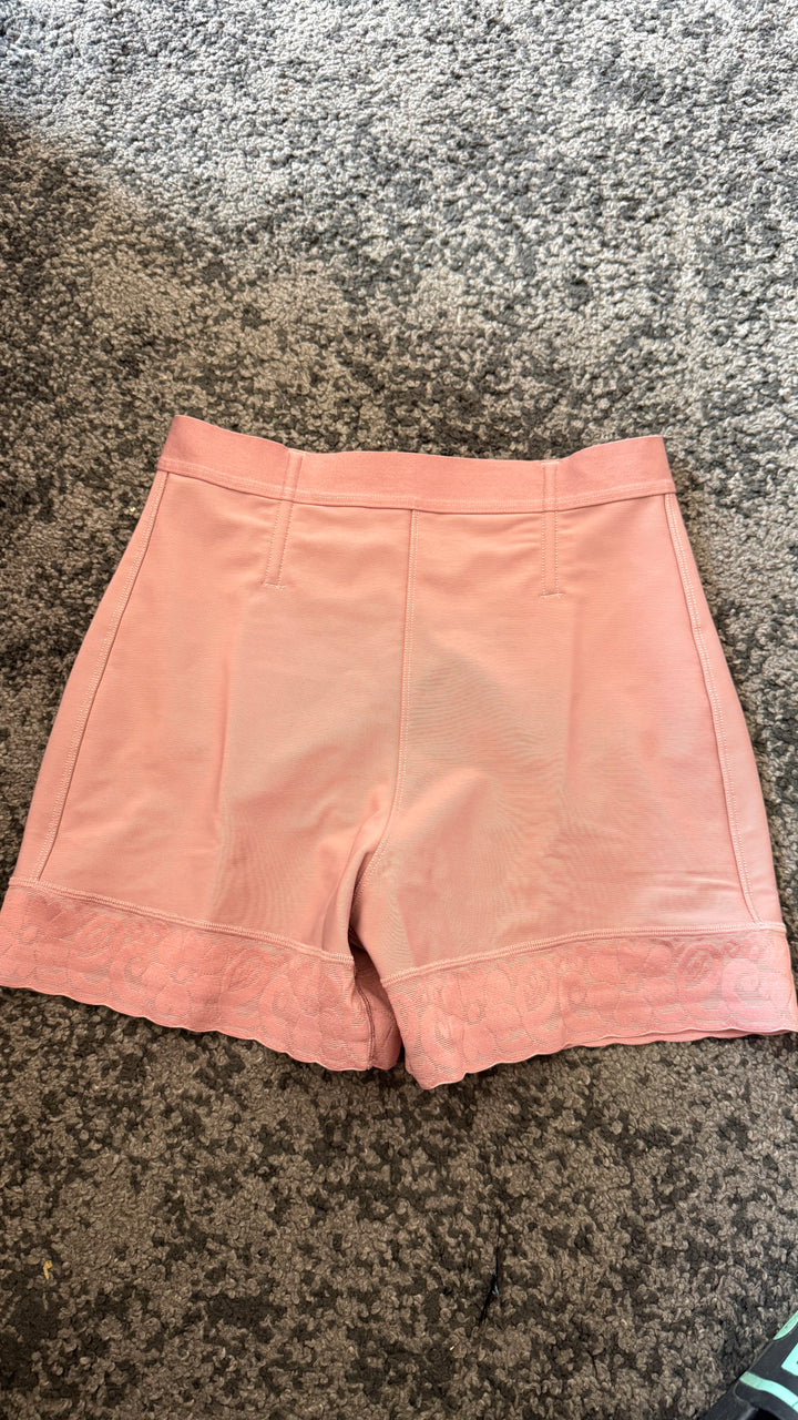 High waisted tummy control and butt lift