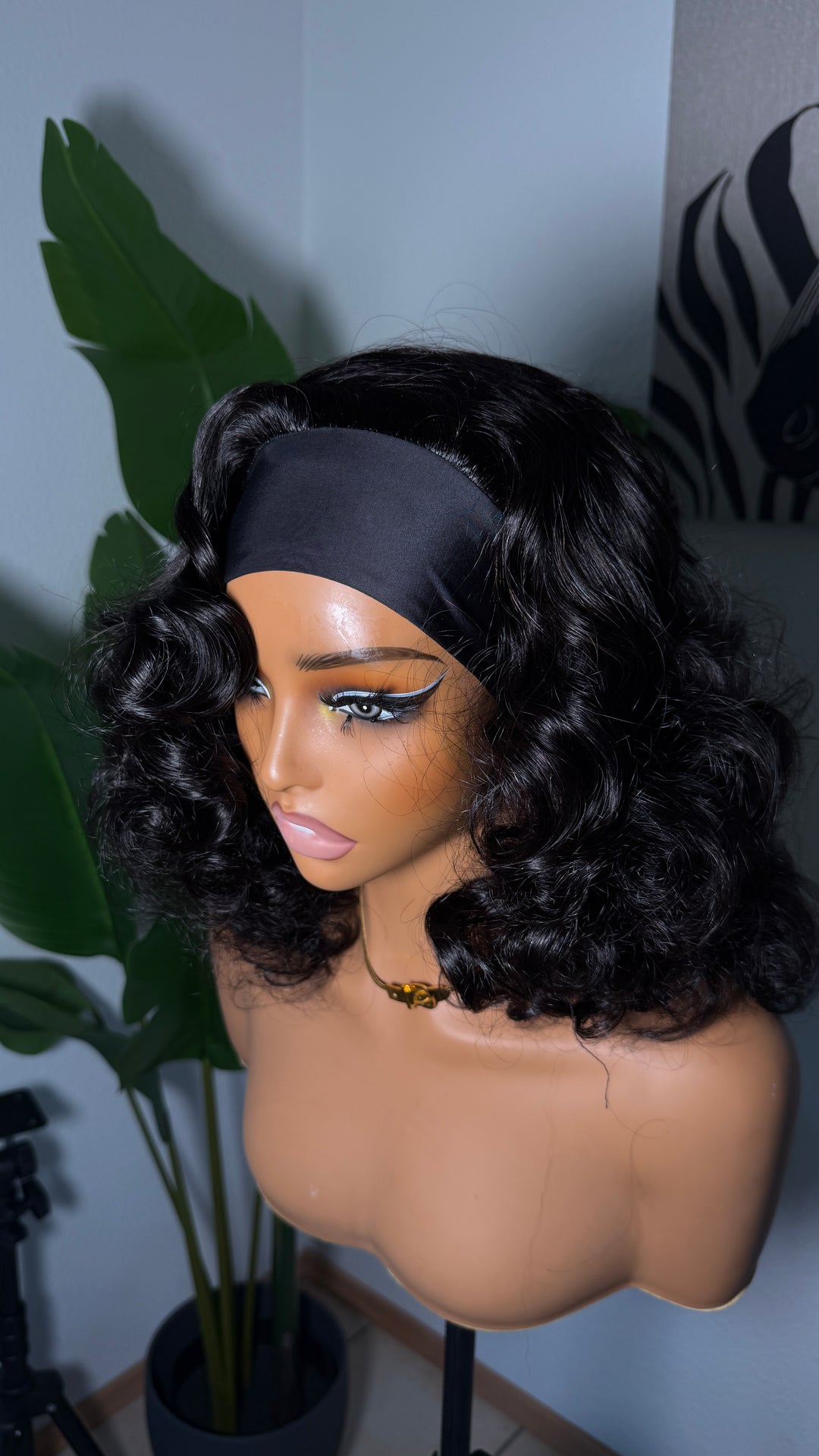 Band wig