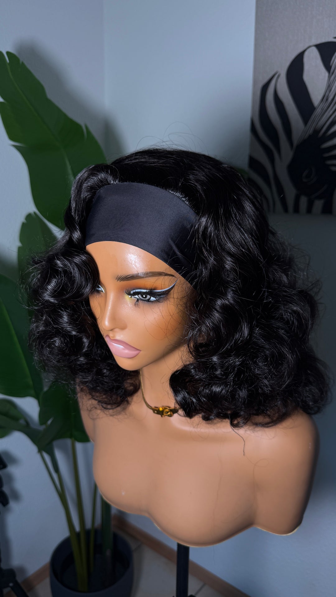 Band wig
