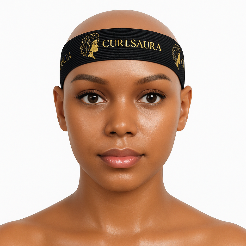 CurlsAura Wig Grip &amp; Edge Protector Band