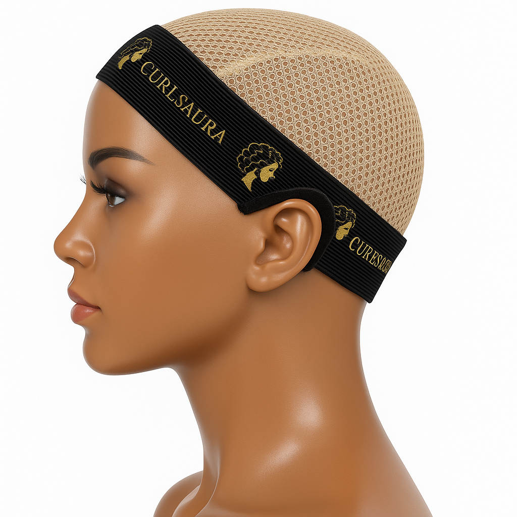 CurlsAura Wig Grip &amp; Edge Protector Band
