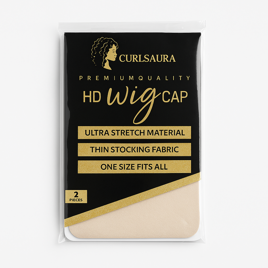 CurlsAura™️ HD Wig Cap (2 Pcs)
