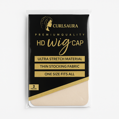 CurlsAura™️ HD Wig Cap (2 Pcs)