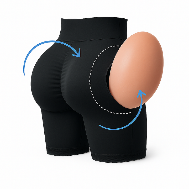 Akosua Papabi Tummy Control &amp; Removable Butt Pads