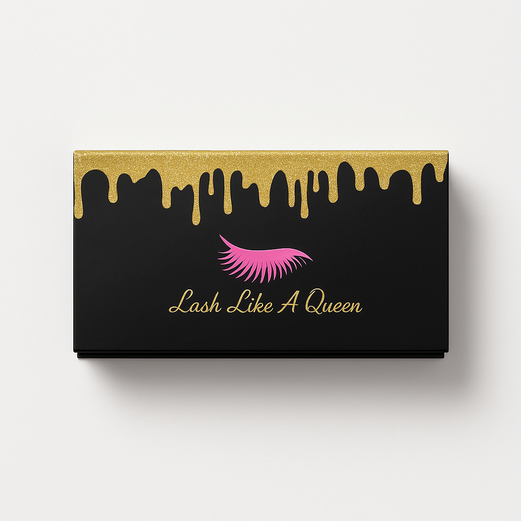 Lash Like A Queen™ – Luxury Mink Eyelashes