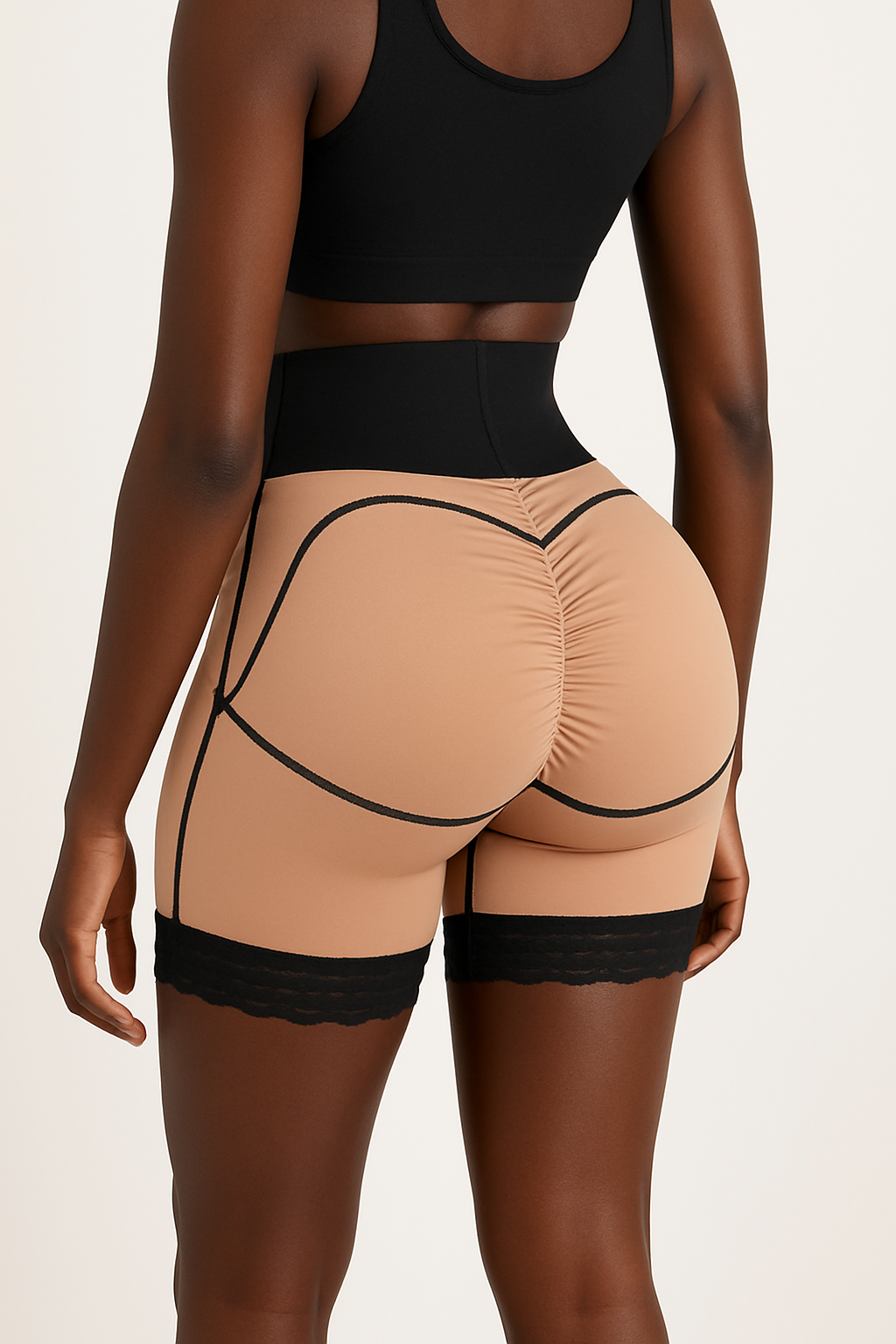 Akosua Papabi Tummy Control & Removable Butt Pads