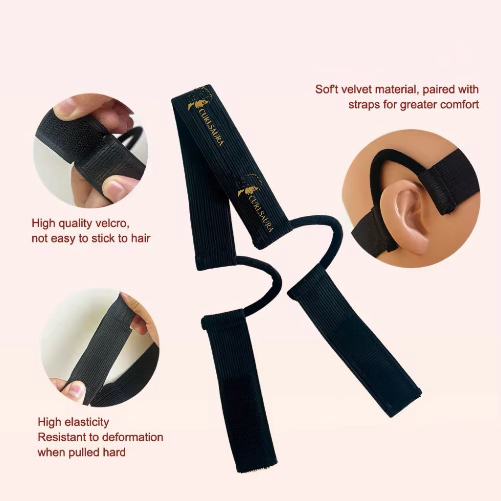 CurlsAura Wig Grip & Edge Protector Band