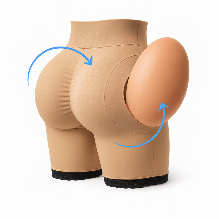 Akosua Papabi Tummy Control &amp; Removable Butt Pads