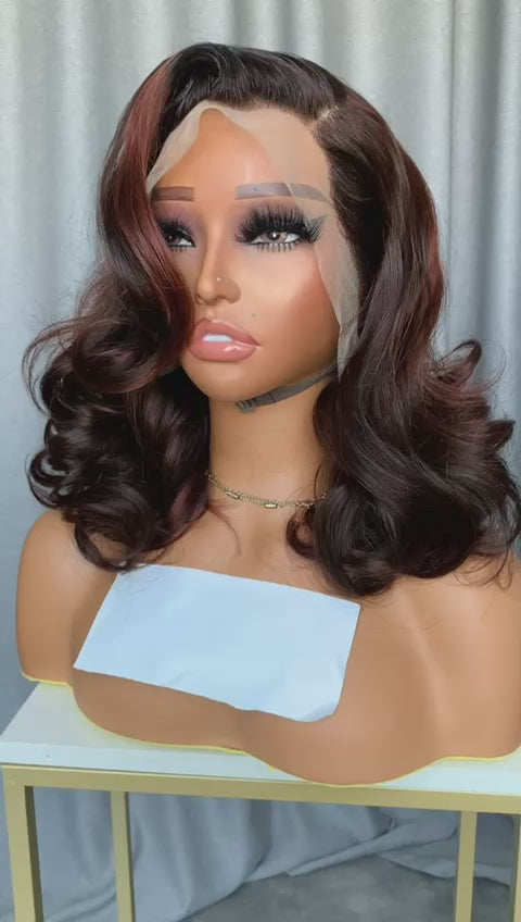 Full Frontal wavy
