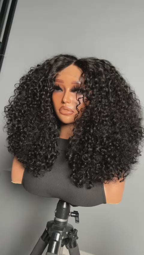 Pixie curls
